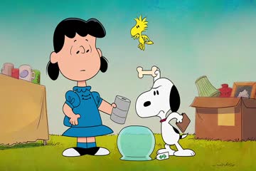 The Snoopy Show 2021 S01 Just Your Basic Beagle Episode 5 Movie